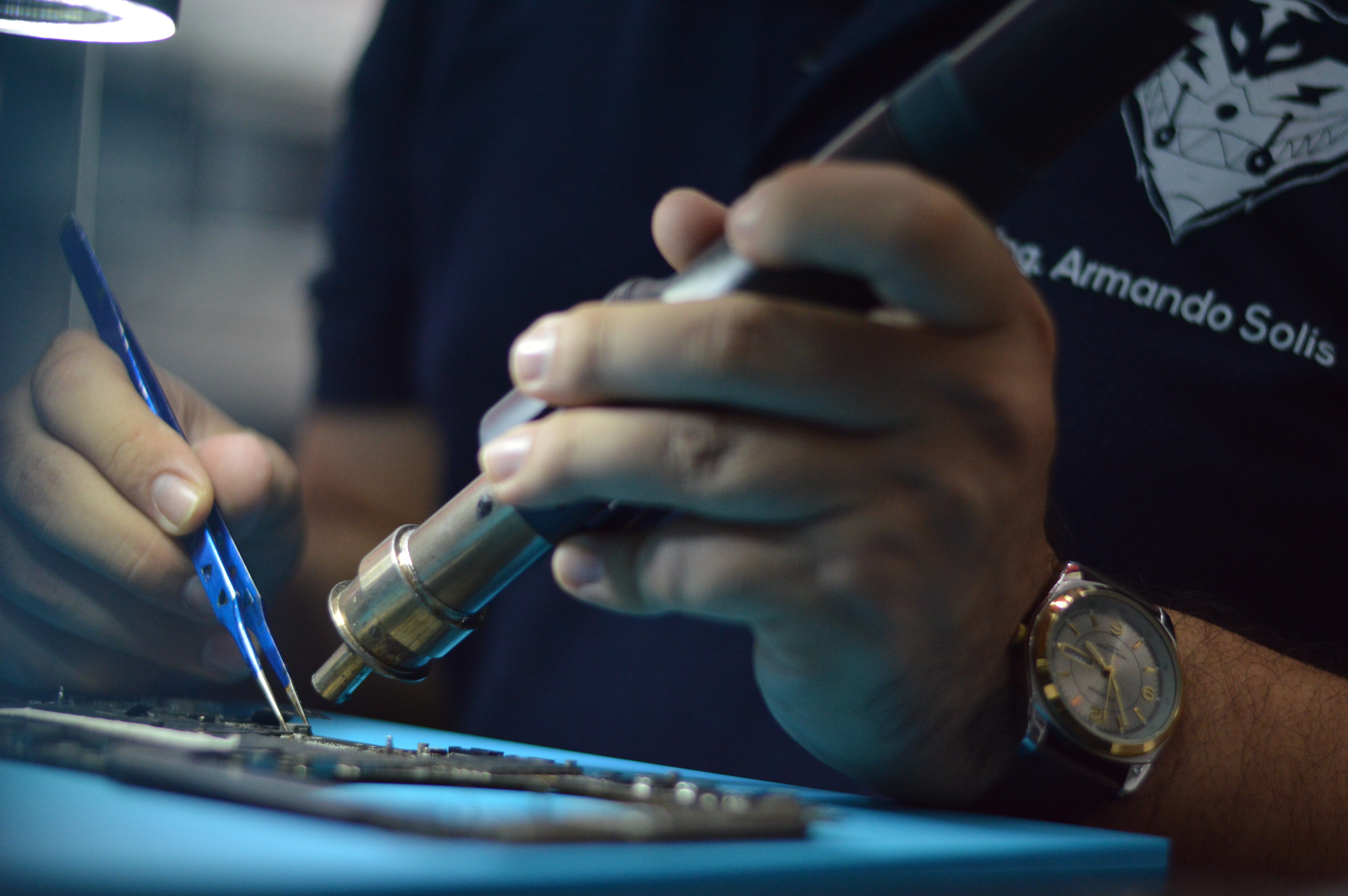 Detalle de reparación