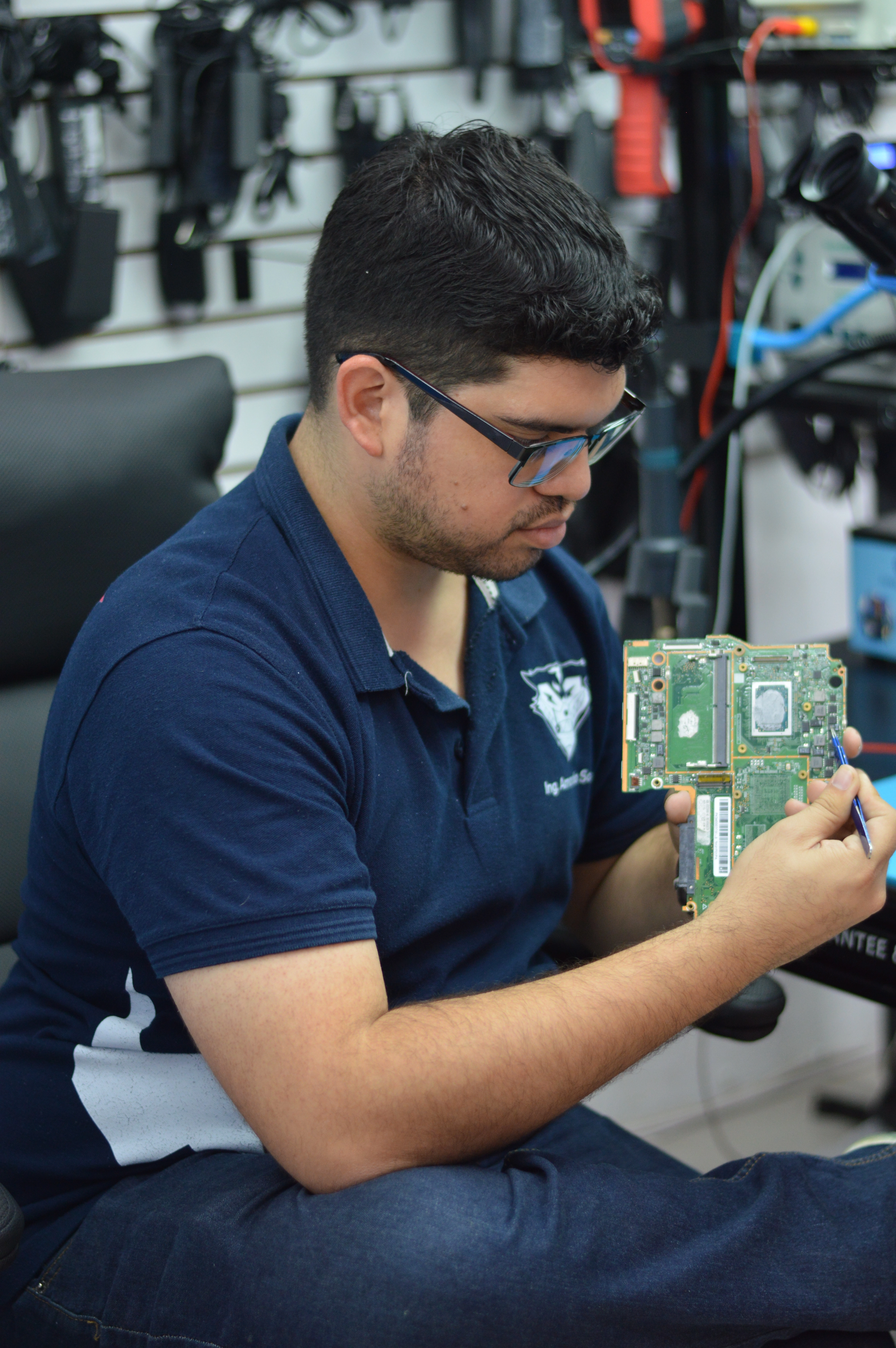 Área de trabajo Zolitex